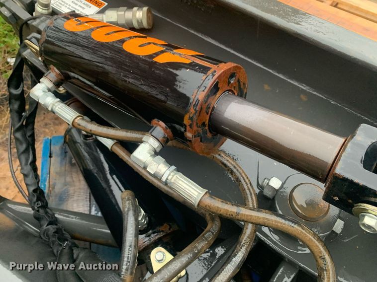 image for item DP8810 2008 New Holland 1300  skid steer dozer blade