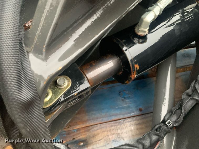 image for item DP8810 2008 New Holland 1300  skid steer dozer blade