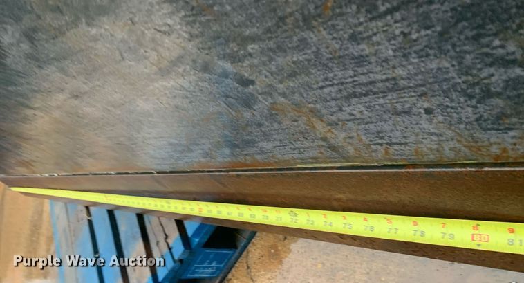 image for item DP8810 2008 New Holland 1300  skid steer dozer blade