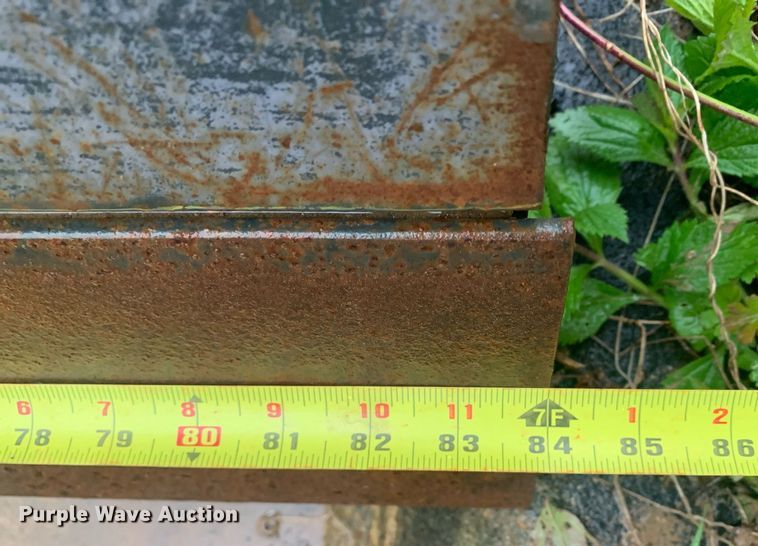 image for item DP8810 2008 New Holland 1300  skid steer dozer blade