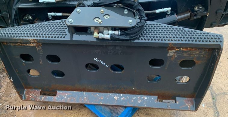 image for item DP8810 2008 New Holland 1300  skid steer dozer blade