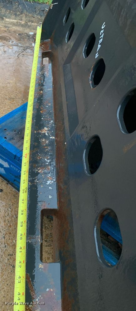 image for item DP8810 2008 New Holland 1300  skid steer dozer blade