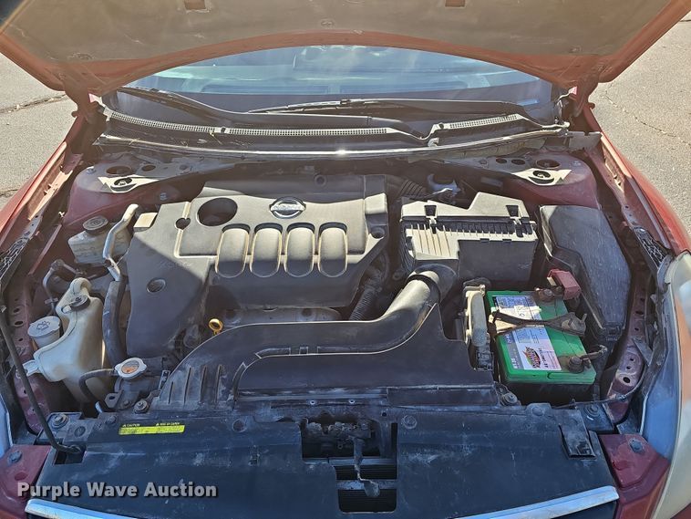2008 Nissan Altima 2.5S in Manhattan, KS | Item DR5929 sold | Purple Wave