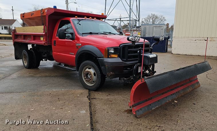 image for item DS5728 2006 Ford F550 Super Duty XL  dump truck