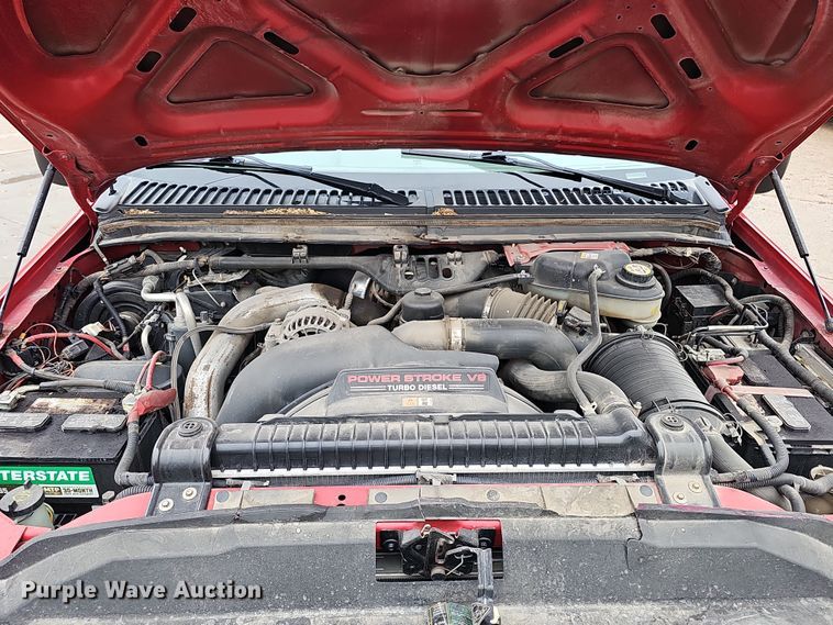 image for item DS5728 2006 Ford F550 Super Duty XL  dump truck