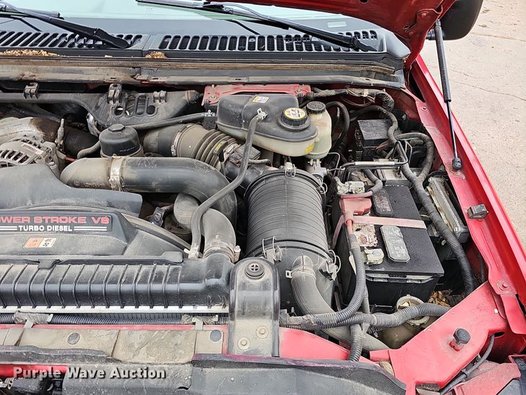 image for item DS5728 2006 Ford F550 Super Duty XL  dump truck