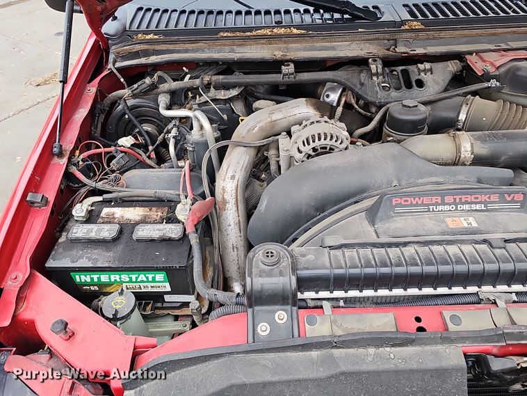 image for item DS5728 2006 Ford F550 Super Duty XL  dump truck