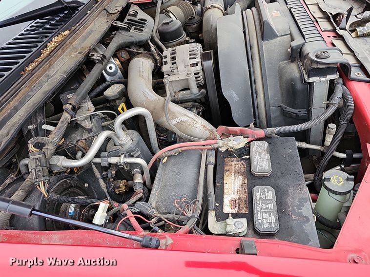 image for item DS5728 2006 Ford F550 Super Duty XL  dump truck