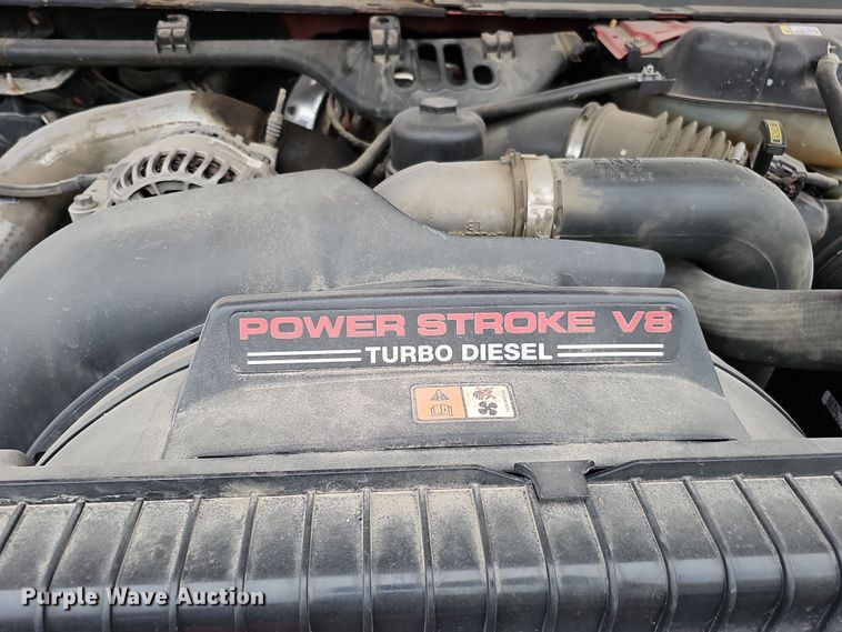 image for item DS5728 2006 Ford F550 Super Duty XL  dump truck