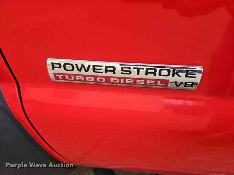 image for item DS5728 2006 Ford F550 Super Duty XL  dump truck