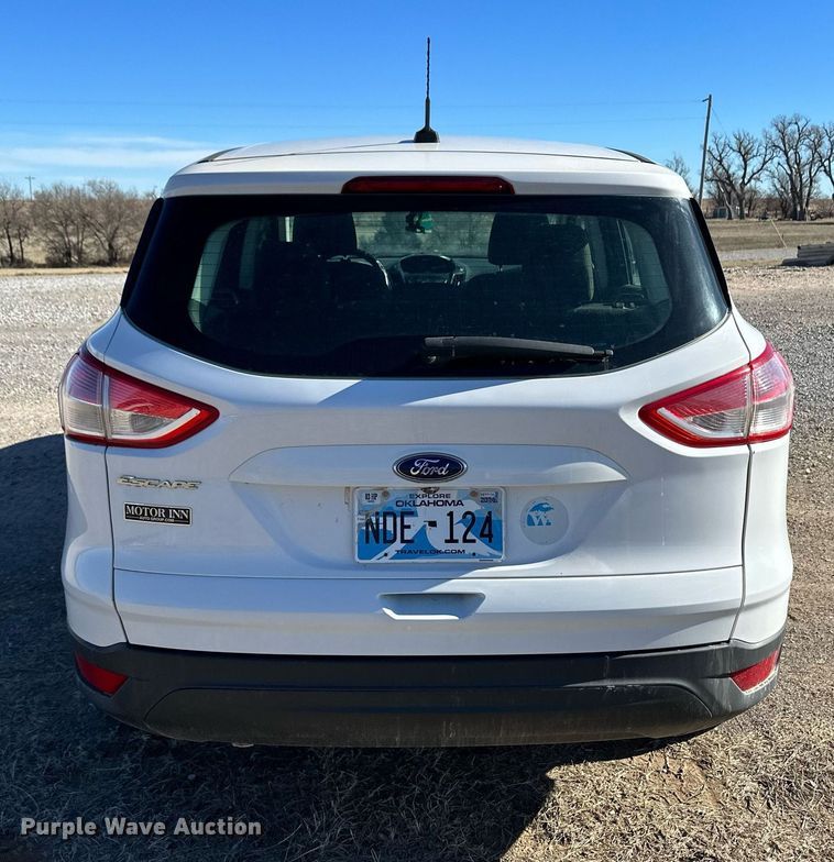 image for item EK9887 2015 Ford Escape  SUV