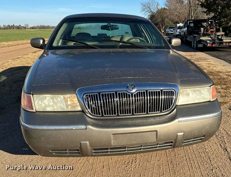 image for item GG9873 2002 Mercury Grand Marquis LS