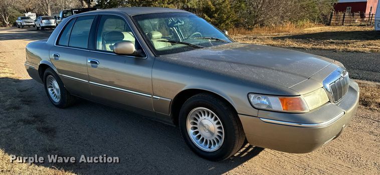 image for item GG9873 2002 Mercury Grand Marquis LS