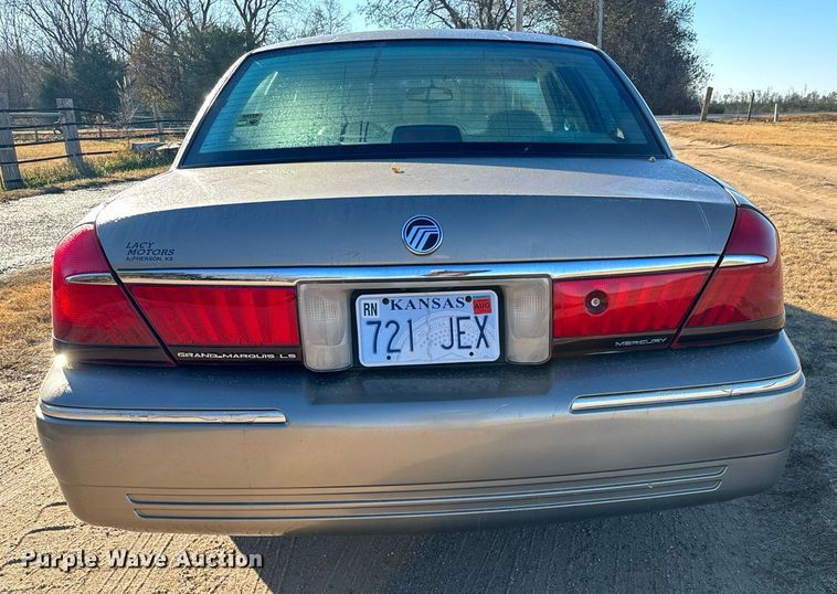 image for item GG9873 2002 Mercury Grand Marquis LS