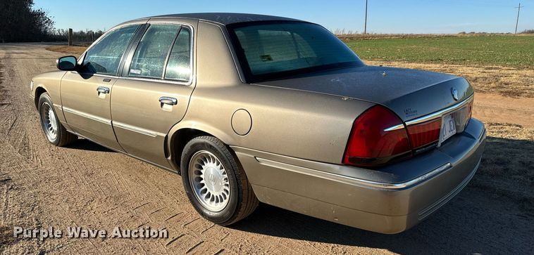image for item GG9873 2002 Mercury Grand Marquis LS