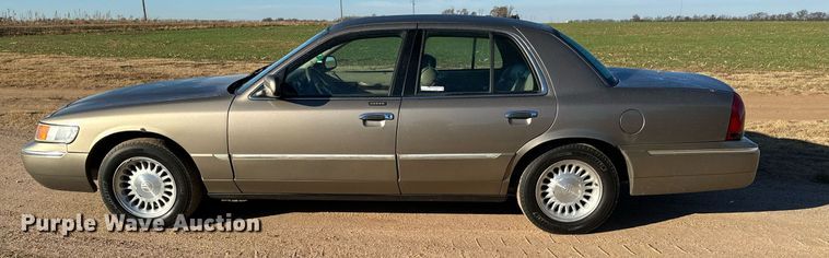 image for item GG9873 2002 Mercury Grand Marquis LS