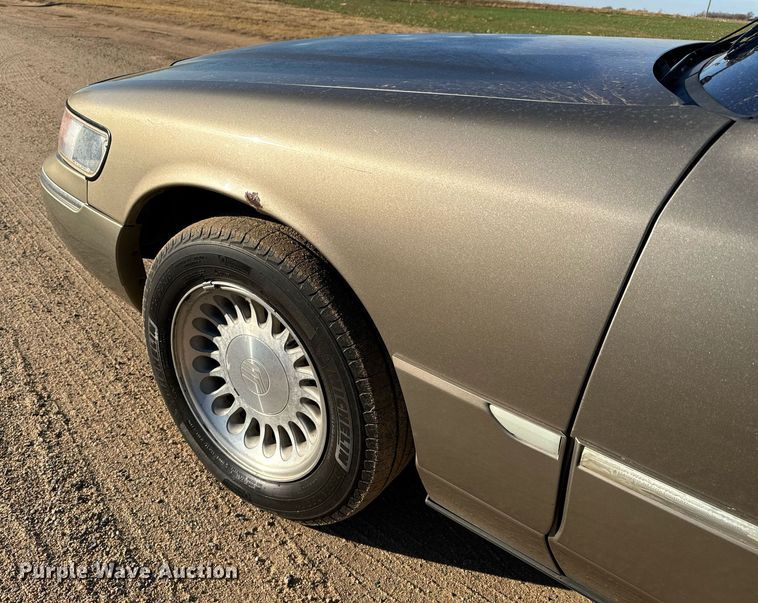 image for item GG9873 2002 Mercury Grand Marquis LS