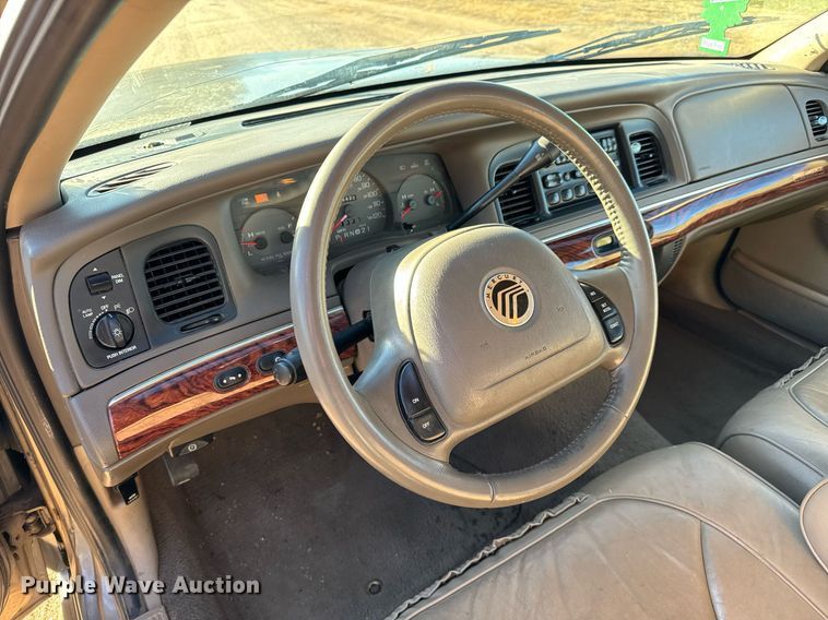 image for item GG9873 2002 Mercury Grand Marquis LS