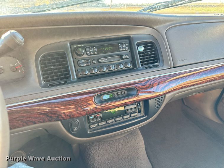 image for item GG9873 2002 Mercury Grand Marquis LS