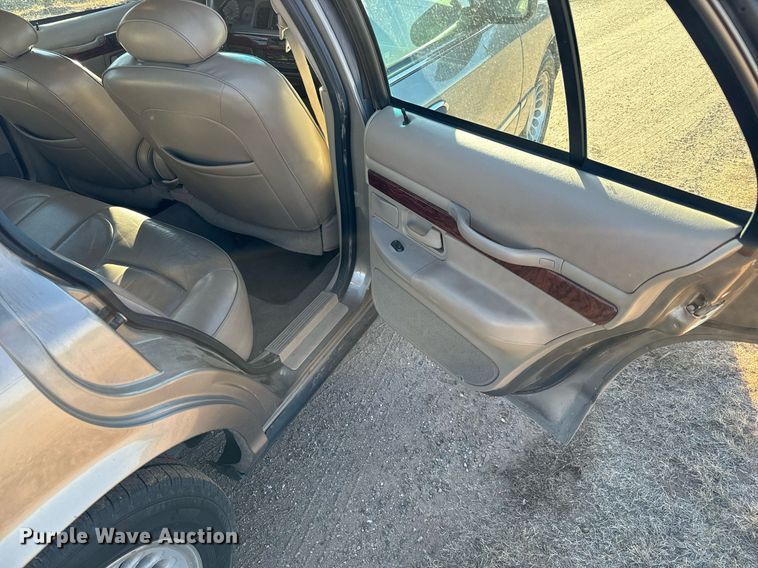 image for item GG9873 2002 Mercury Grand Marquis LS