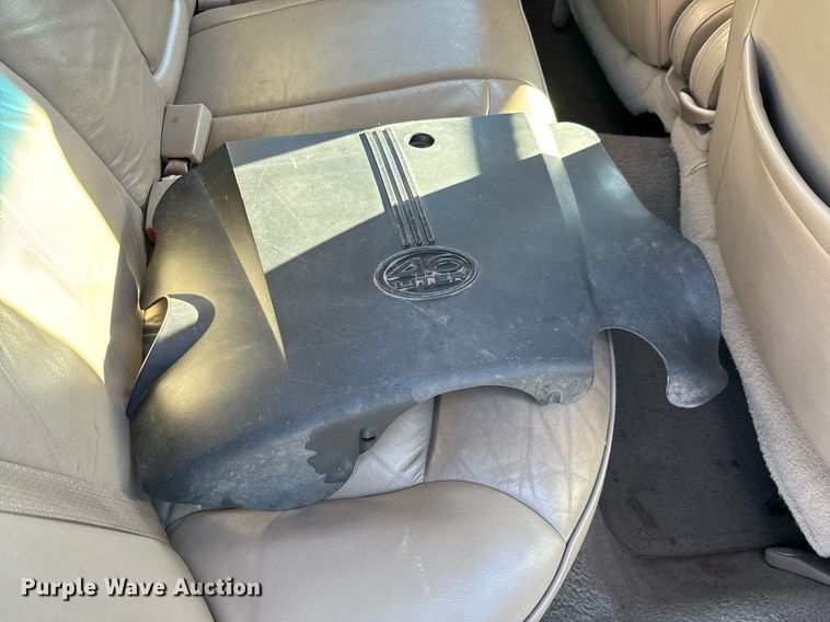 image for item GG9873 2002 Mercury Grand Marquis LS