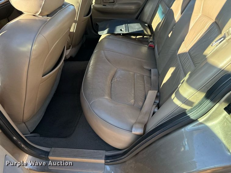 image for item GG9873 2002 Mercury Grand Marquis LS