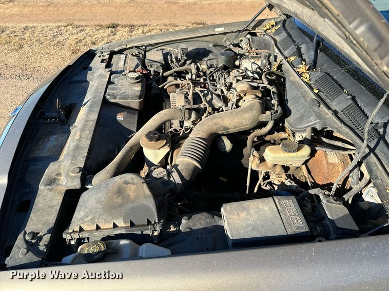 image for item GG9873 2002 Mercury Grand Marquis LS