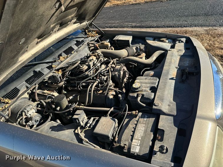 image for item GG9873 2002 Mercury Grand Marquis LS