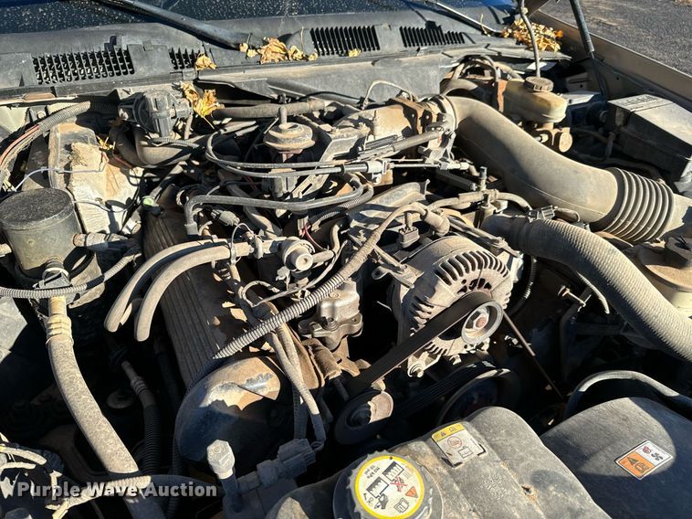 image for item GG9873 2002 Mercury Grand Marquis LS