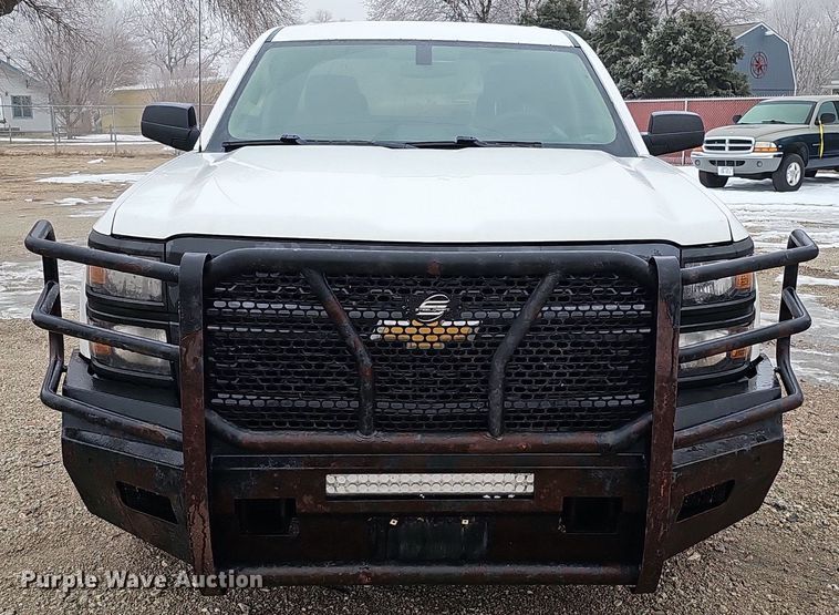 image for item IO9783 2014 Chevrolet Silverado 1500  Double Cab pickup truck