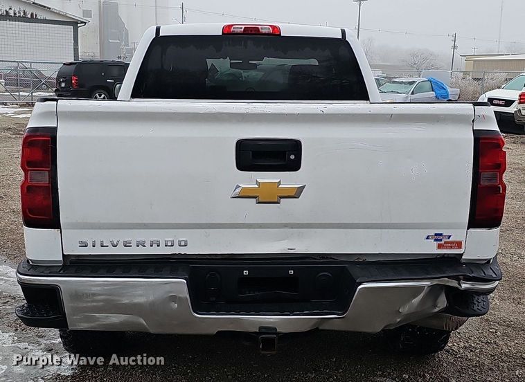 image for item IO9783 2014 Chevrolet Silverado 1500  Double Cab pickup truck