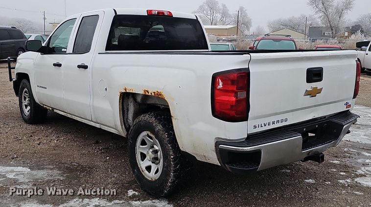 image for item IO9783 2014 Chevrolet Silverado 1500  Double Cab pickup truck