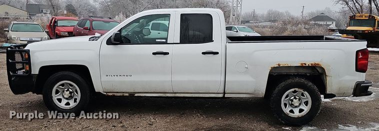 image for item IO9783 2014 Chevrolet Silverado 1500  Double Cab pickup truck
