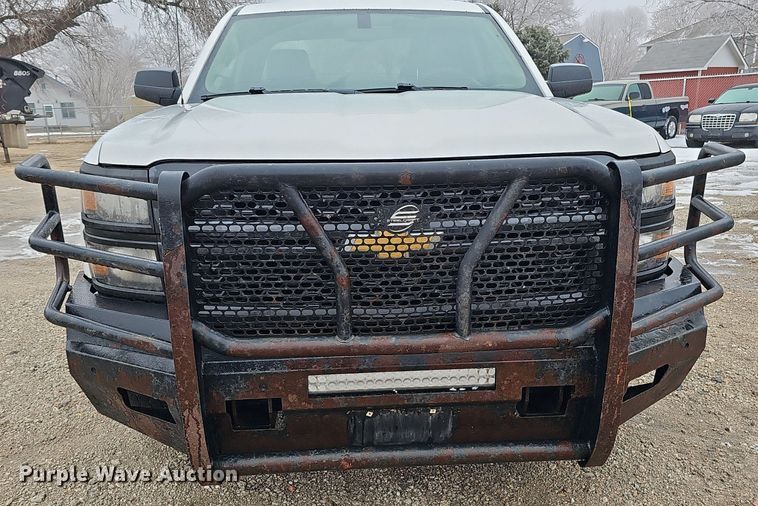 image for item IO9783 2014 Chevrolet Silverado 1500  Double Cab pickup truck