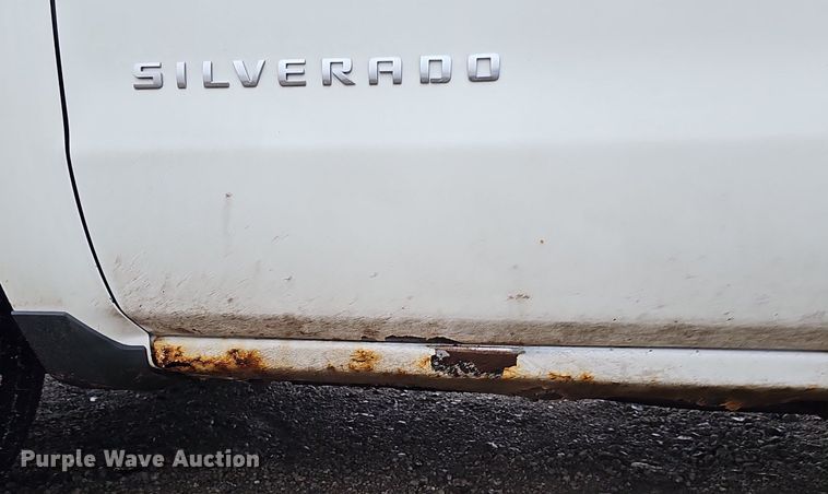 image for item IO9783 2014 Chevrolet Silverado 1500  Double Cab pickup truck