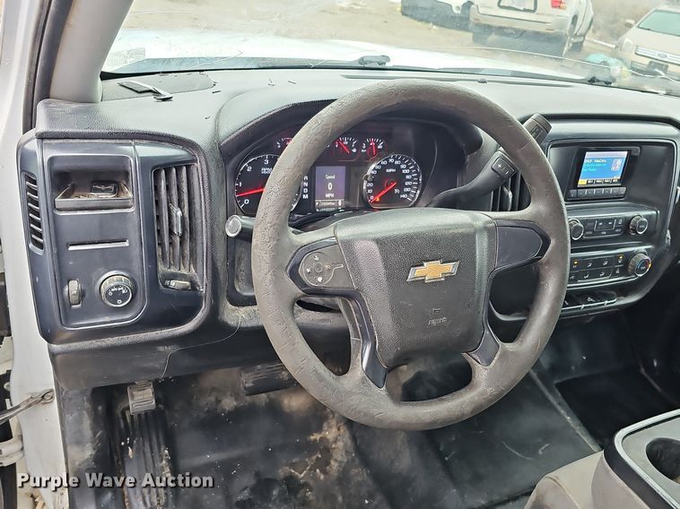 image for item IO9783 2014 Chevrolet Silverado 1500  Double Cab pickup truck