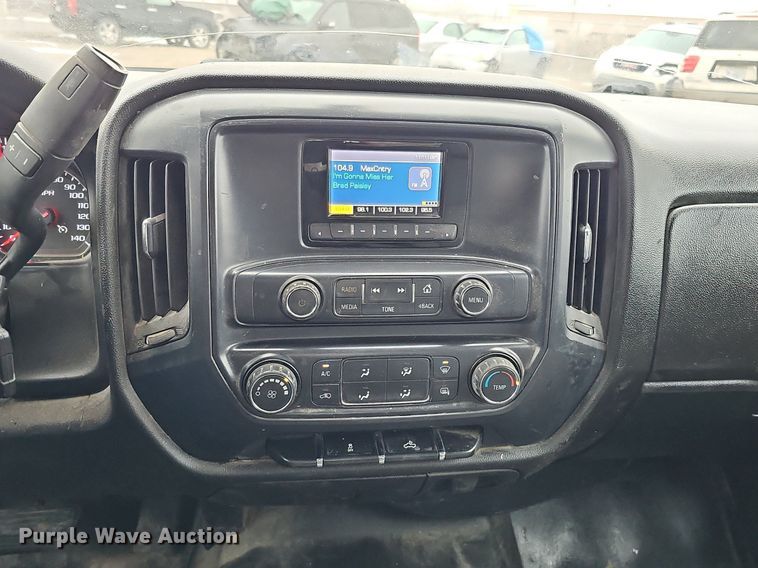 image for item IO9783 2014 Chevrolet Silverado 1500  Double Cab pickup truck