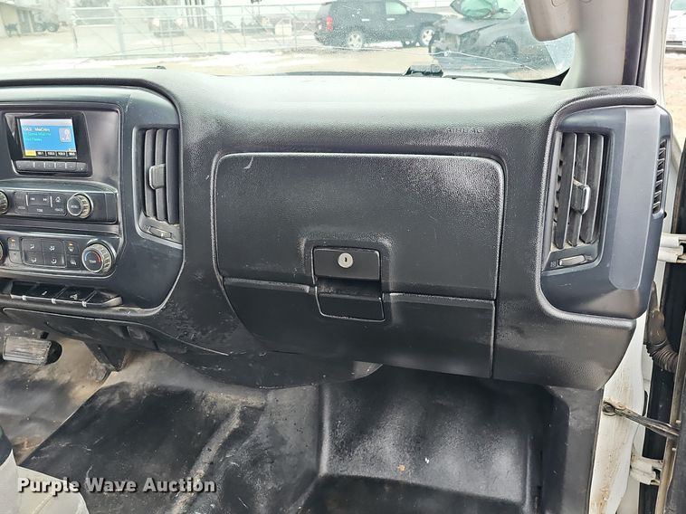 image for item IO9783 2014 Chevrolet Silverado 1500  Double Cab pickup truck