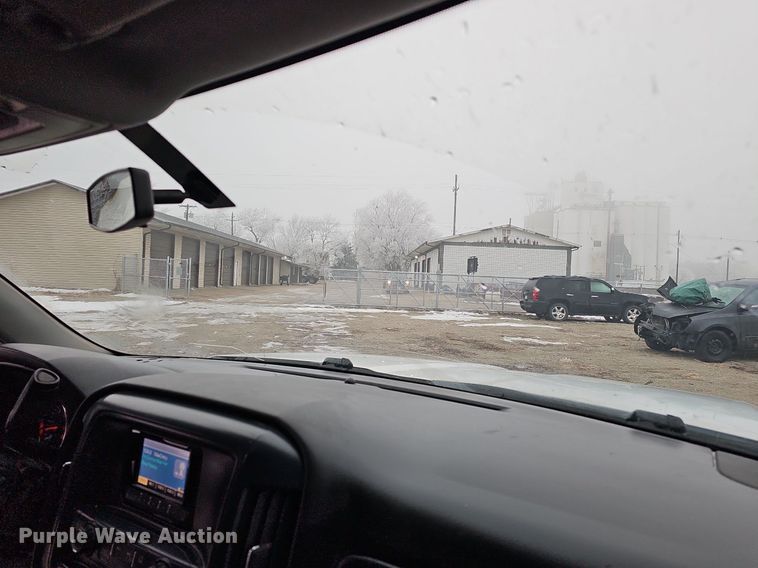 image for item IO9783 2014 Chevrolet Silverado 1500  Double Cab pickup truck