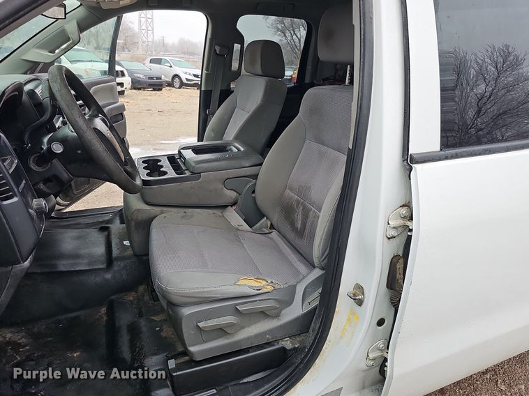 image for item IO9783 2014 Chevrolet Silverado 1500  Double Cab pickup truck