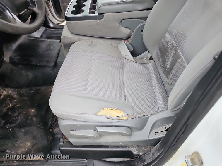 image for item IO9783 2014 Chevrolet Silverado 1500  Double Cab pickup truck