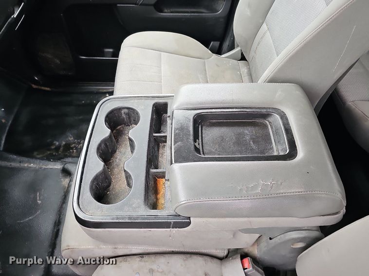 image for item IO9783 2014 Chevrolet Silverado 1500  Double Cab pickup truck