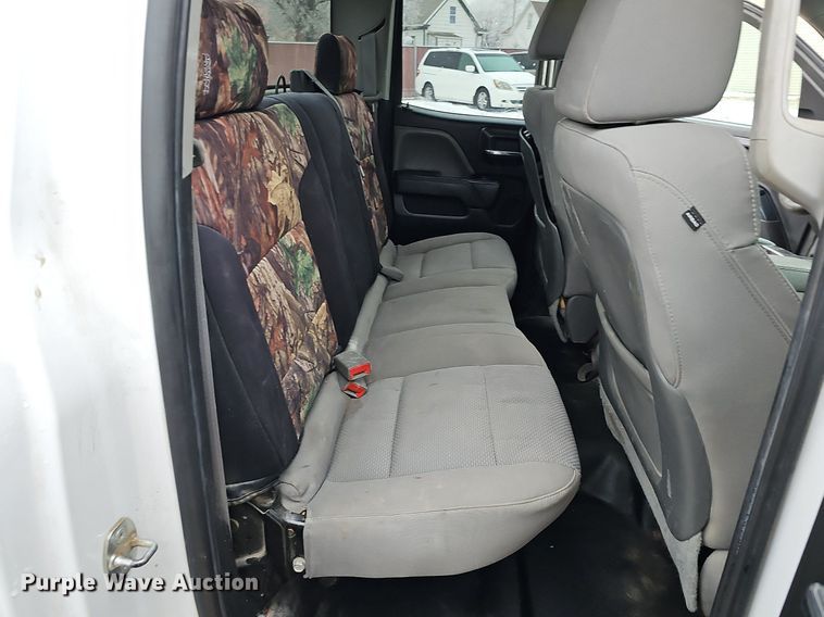 image for item IO9783 2014 Chevrolet Silverado 1500  Double Cab pickup truck