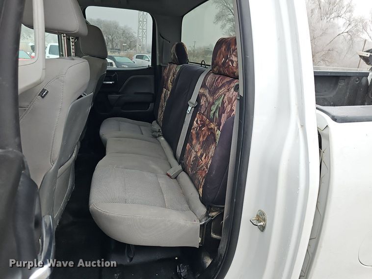 image for item IO9783 2014 Chevrolet Silverado 1500  Double Cab pickup truck