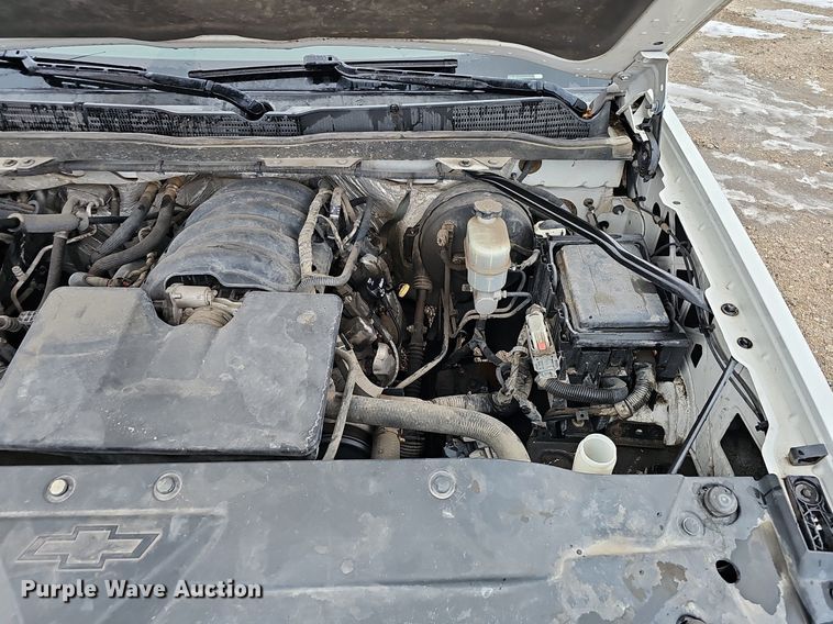 image for item IO9783 2014 Chevrolet Silverado 1500  Double Cab pickup truck