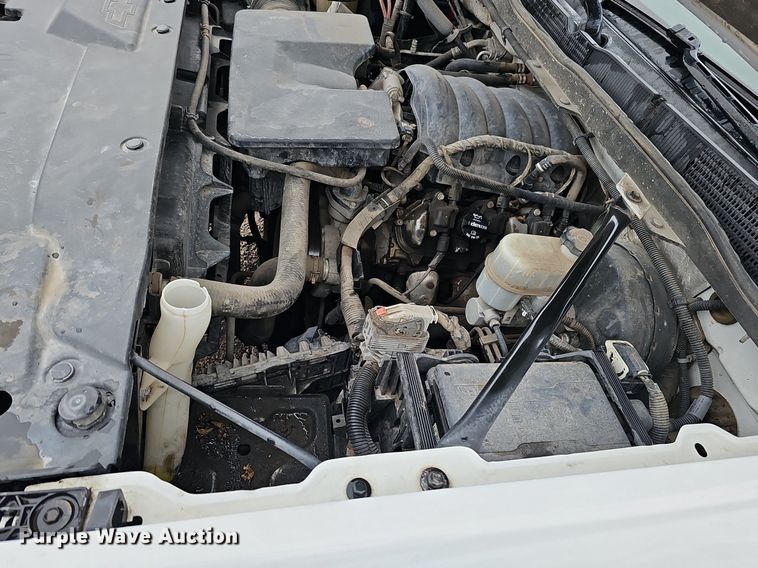 image for item IO9783 2014 Chevrolet Silverado 1500  Double Cab pickup truck