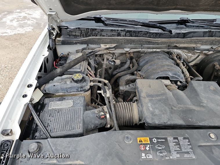 image for item IO9783 2014 Chevrolet Silverado 1500  Double Cab pickup truck