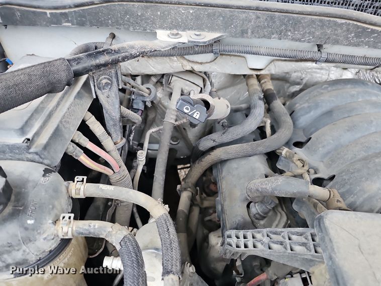 image for item IO9783 2014 Chevrolet Silverado 1500  Double Cab pickup truck