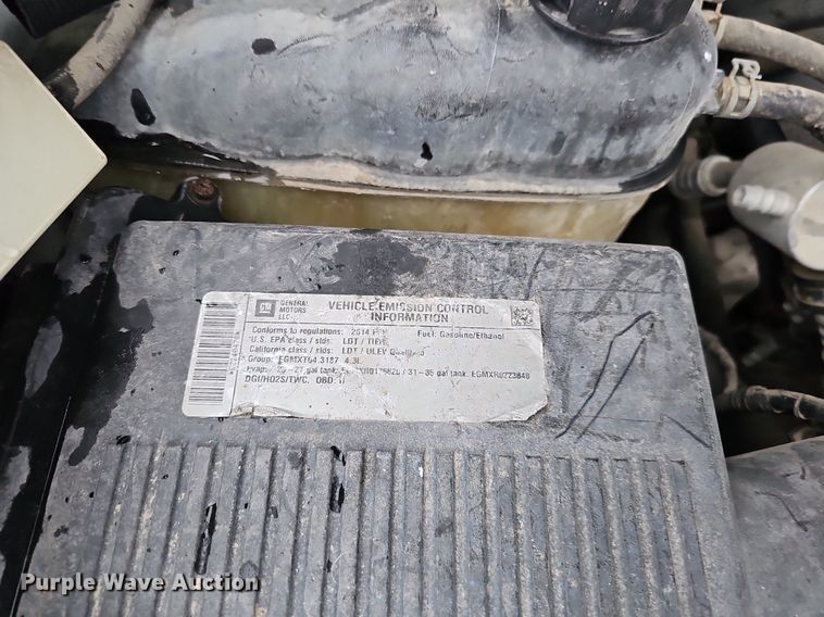 image for item IO9783 2014 Chevrolet Silverado 1500  Double Cab pickup truck