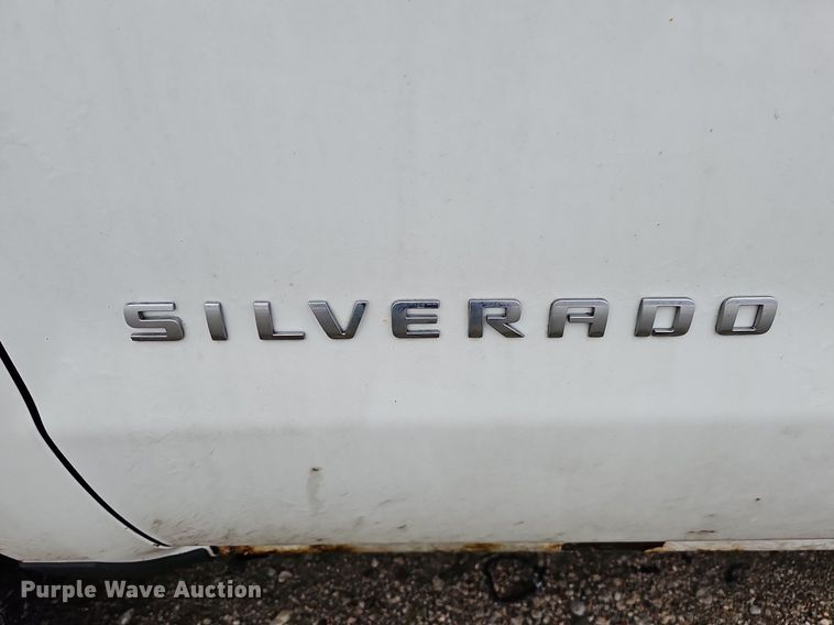 image for item IO9783 2014 Chevrolet Silverado 1500  Double Cab pickup truck